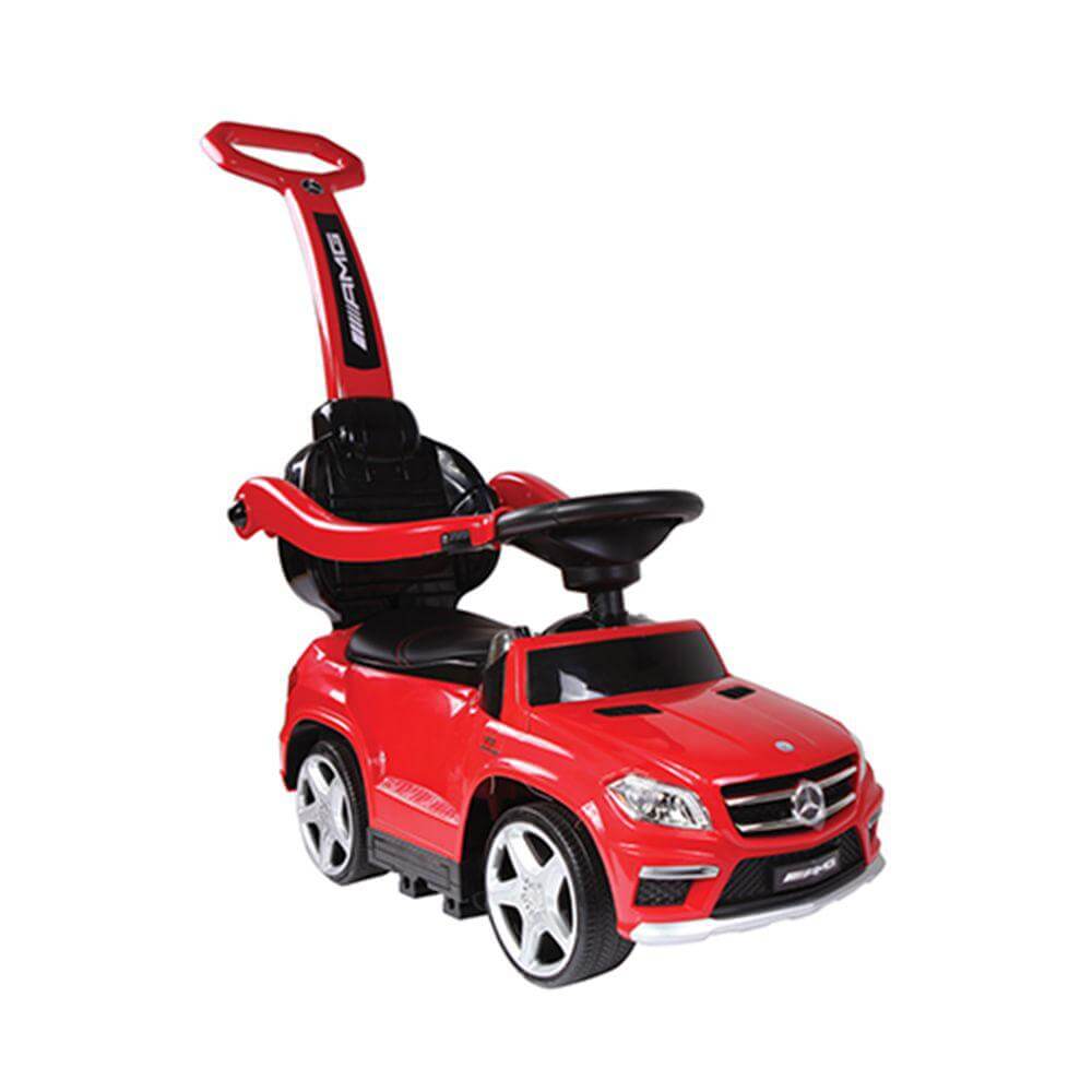 4 in 1 Mercedes Push Car-Best Ride on Cars-Stroll Zone