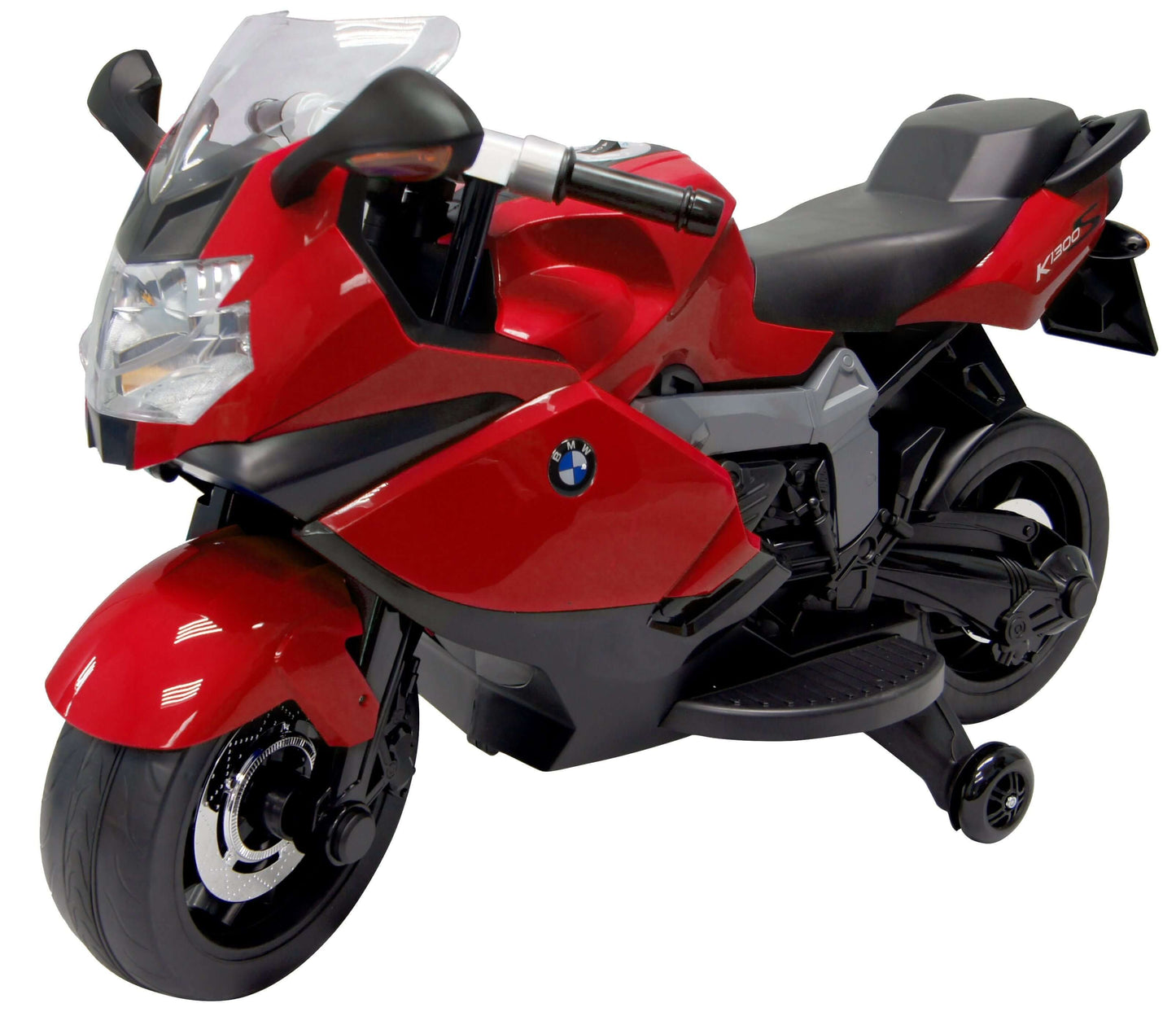 BMW Ride On Motorcycle 12V - Red-Best Ride on Cars-Stroll Zone