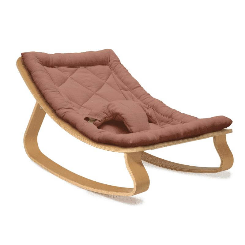 Baby Rocker LEVO Beech (7 Colors)-Charlie Crane-Stroll Zone