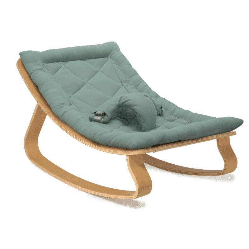 Baby Rocker LEVO Beech (7 Colors)-Charlie Crane-Stroll Zone