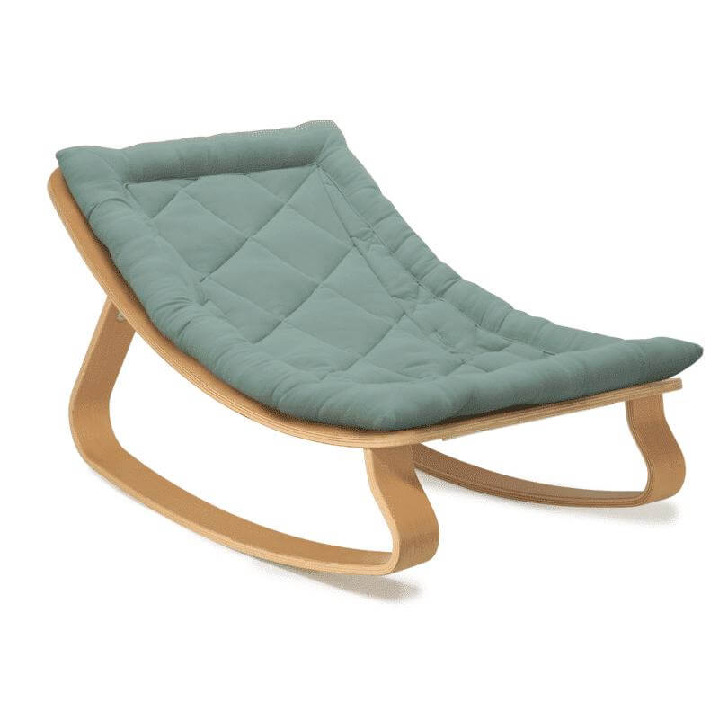 Baby Rocker LEVO Beech (7 Colors)-Charlie Crane-Stroll Zone