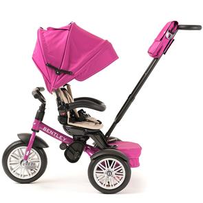 Bentley 6 in 1 Stroller Trike - Fuchsia Pink-Bentley-Stroll Zone