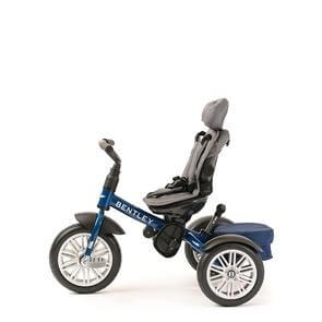 Bentley 6 in 1 Stroller Trike-Sequin Blue-Bentley-Stroll Zone