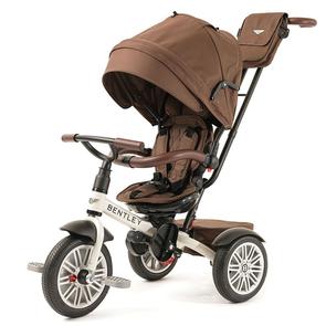 Bentley 6 in 1 Stroller Trike -White Satin-Bentley-Stroll Zone