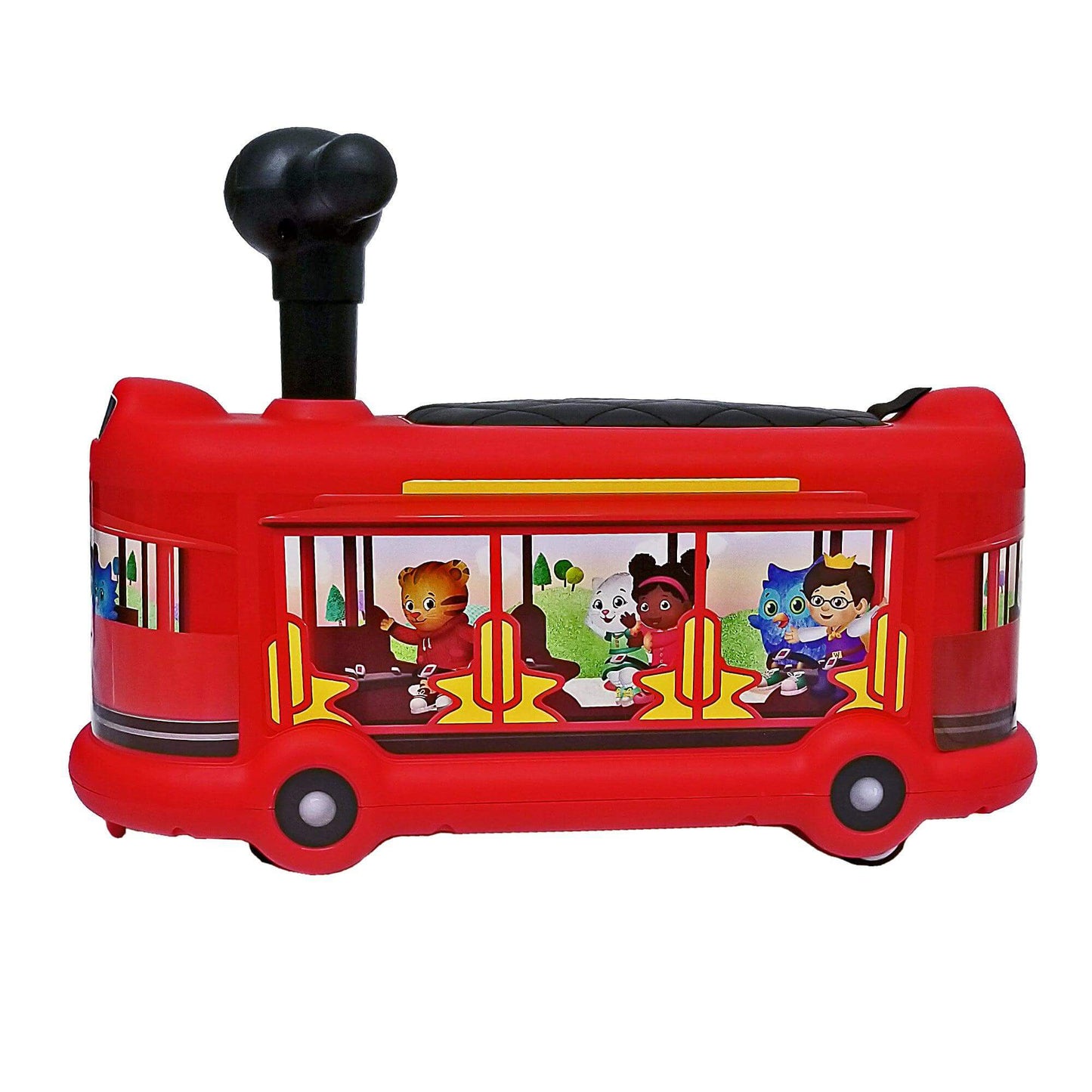 Daniel Tiger Trolley PC-Best Ride on Cars-Stroll Zone
