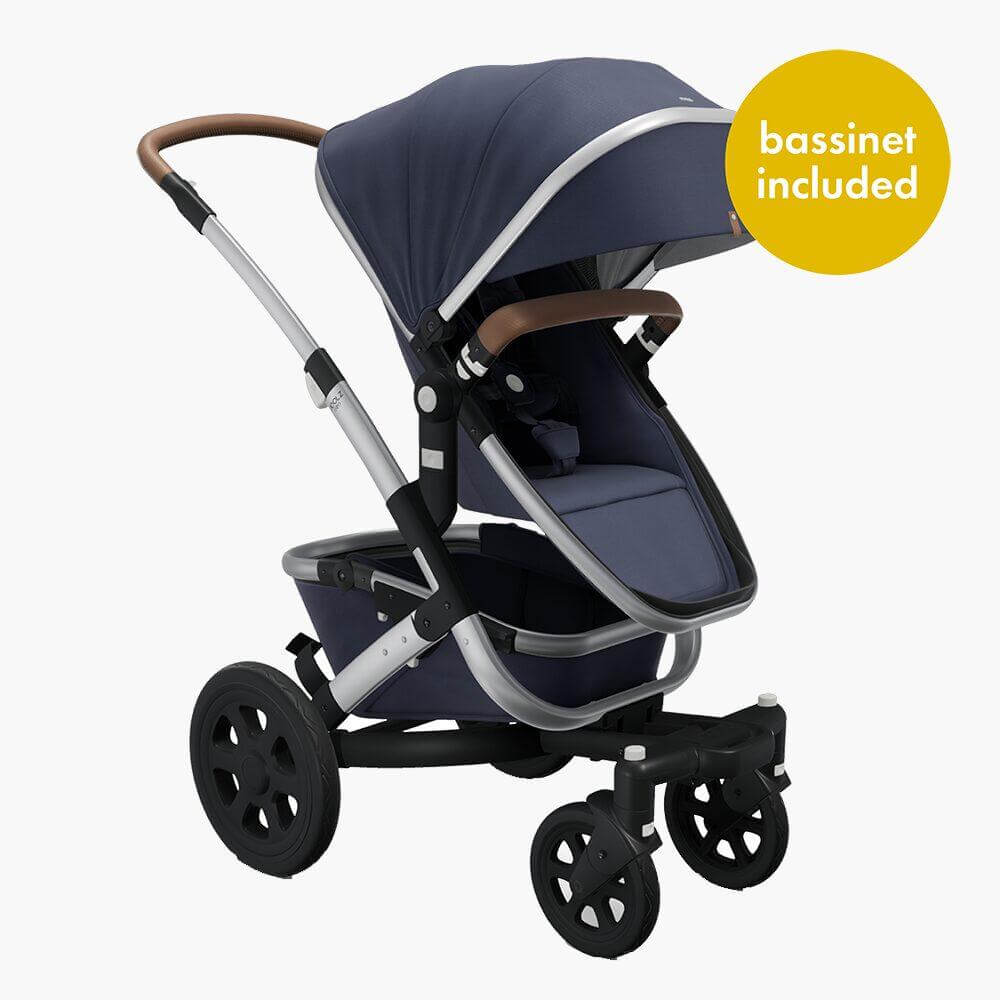 Geo2 Mono Complete Stroller Set W/Raincover - Classic blue-Joolz-Stroll Zone