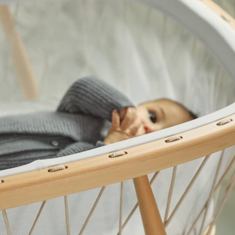 KUMI Crib Mesh (5 Colors)-Charlie Crane-Stroll Zone