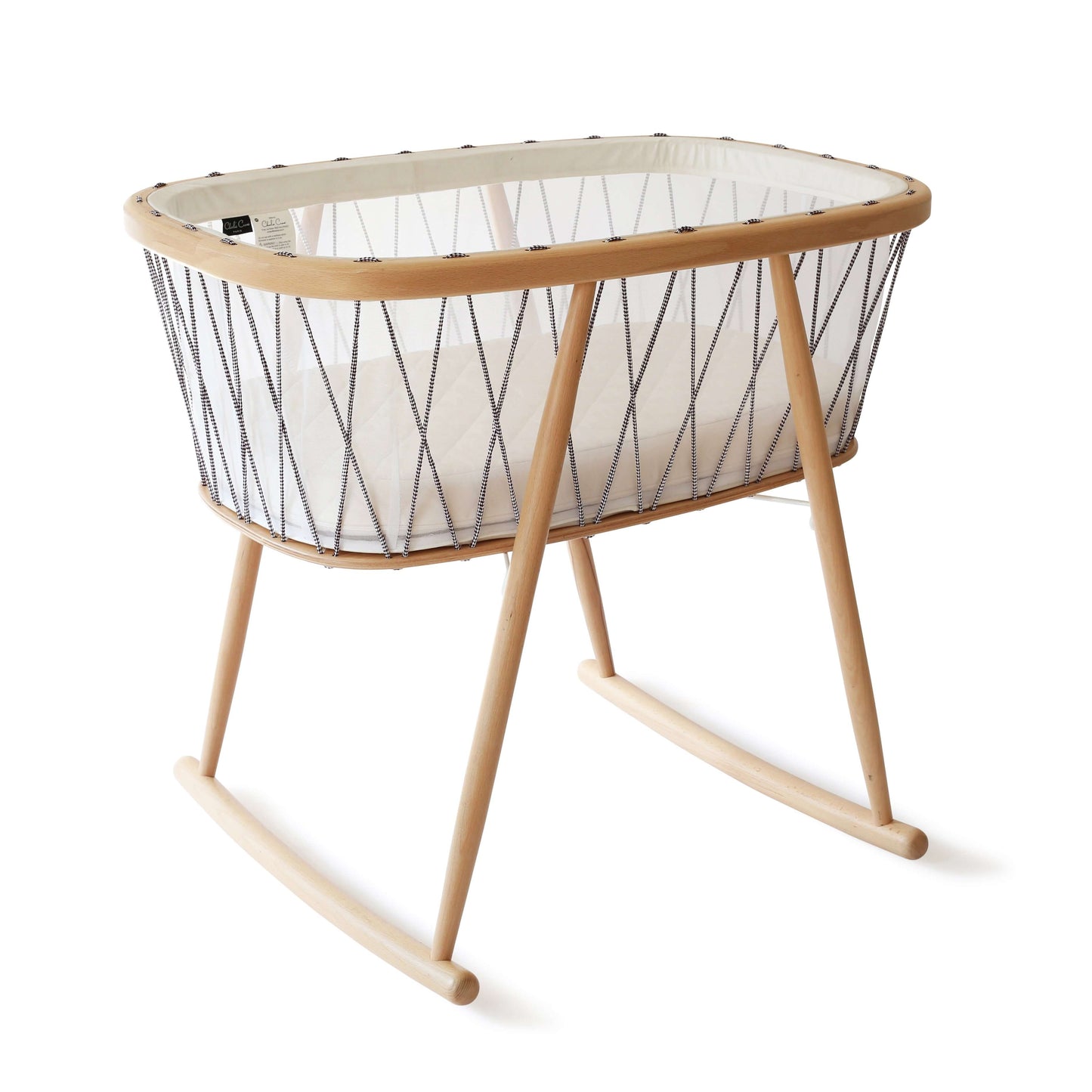 KUMI Crib Mesh (5 Colors)-Charlie Crane-Stroll Zone