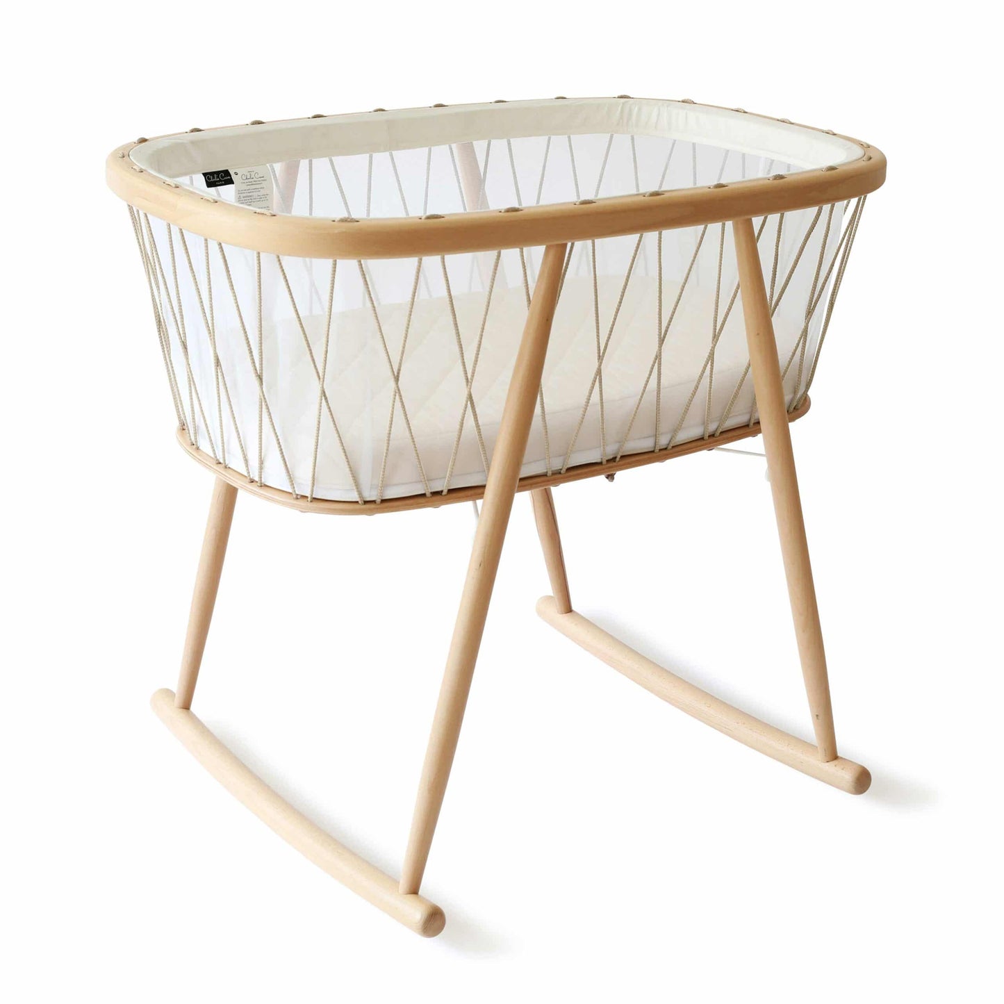 KUMI Crib Mesh (5 Colors)-Charlie Crane-Stroll Zone