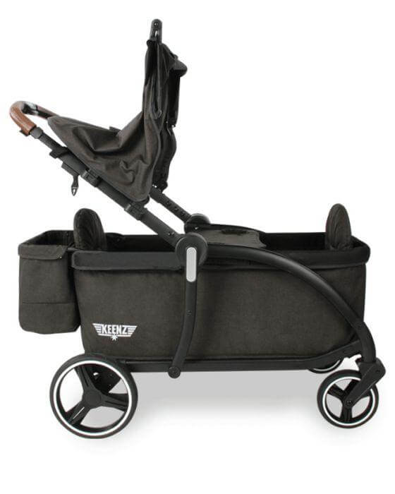 Keenz Class - City Sleek Stroller Wagon - 2 Passenger-Keenz-Stroll Zone