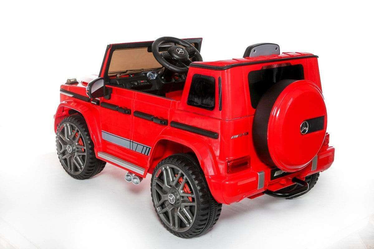 Mercedes G-63 12V-Best Ride on Cars-Stroll Zone