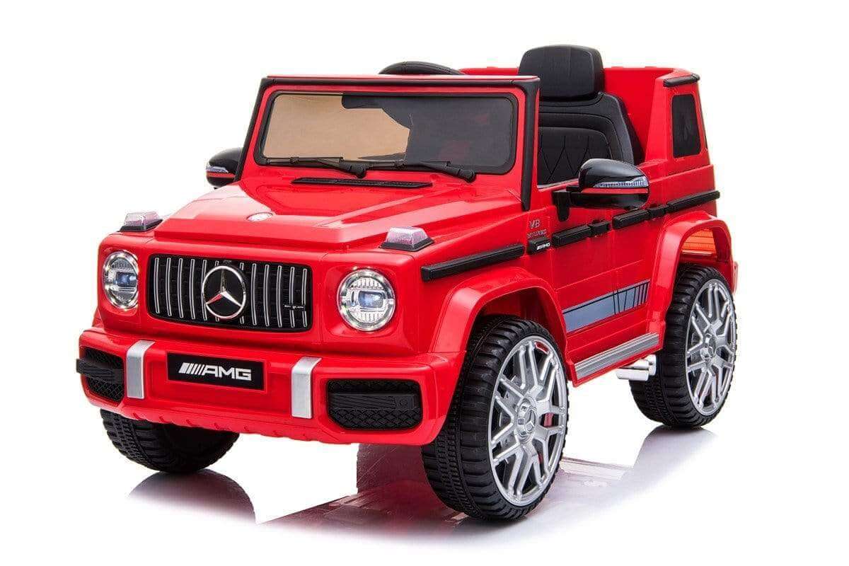 Mercedes G-63 12V-Best Ride on Cars-Stroll Zone