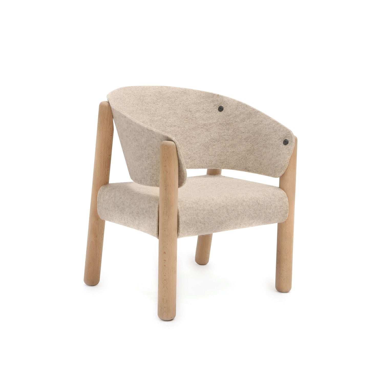 SABA Chair Beige-Charlie Crane-Stroll Zone