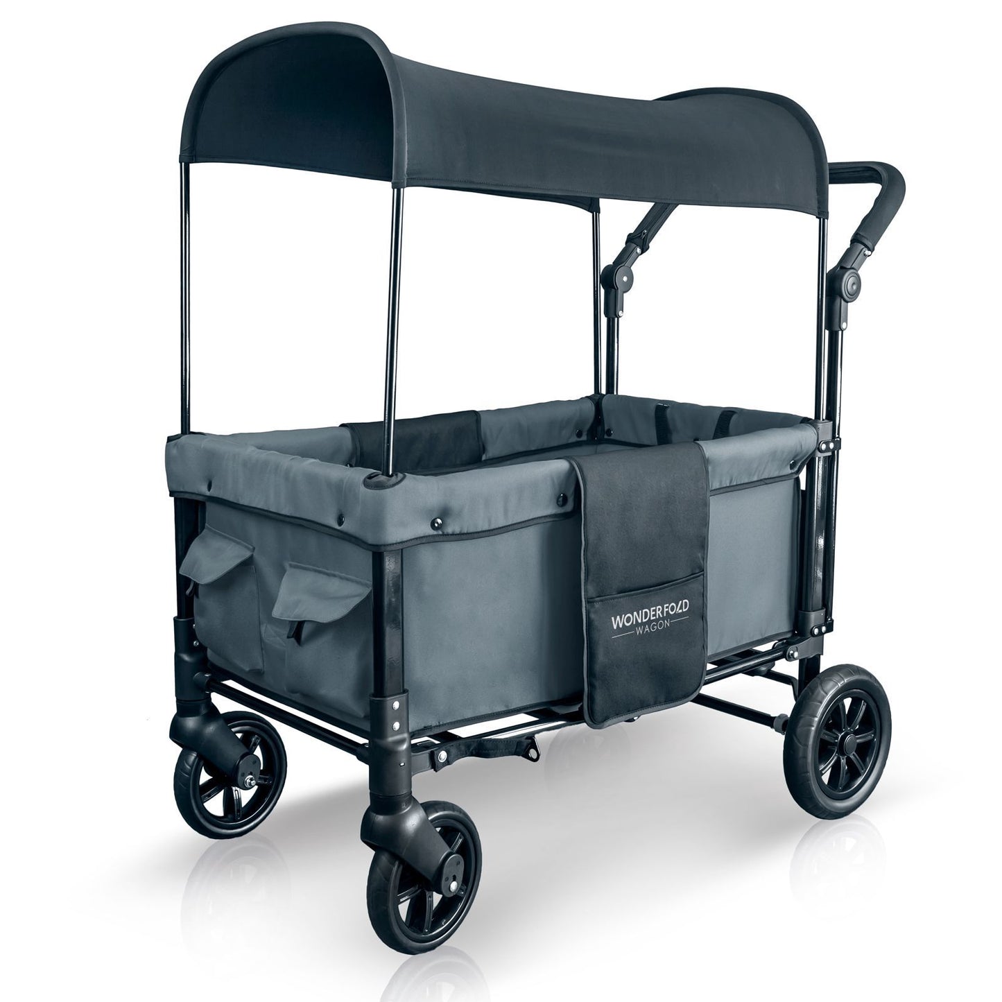 W1 Multi-Function Double Stroller Wagon-Wonderfold-Stroll Zone