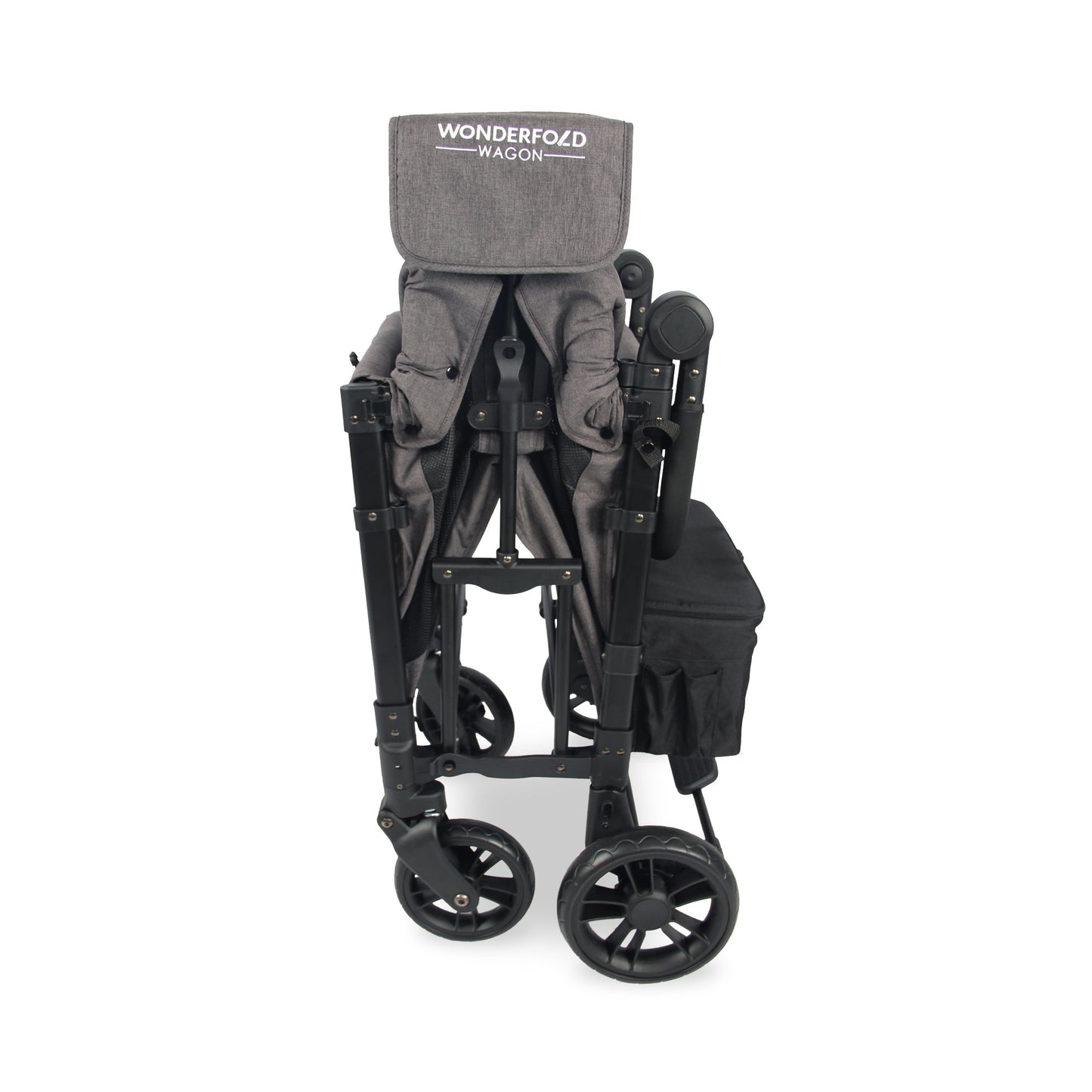 W2 Elite Double Stroller Wagon (2 Seater)-Wonderfold-Stroll Zone