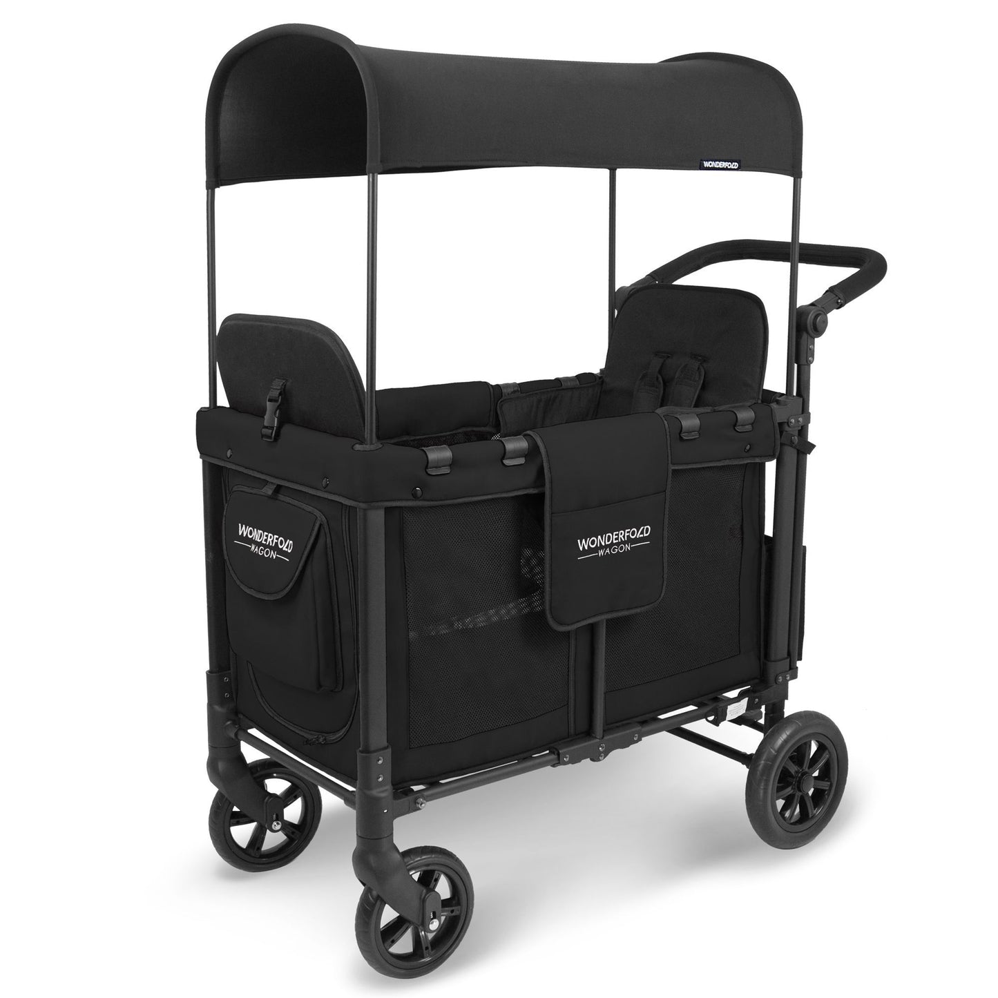 W2 Multi-Function 2-Passenger Twin Stroller Wagon-Wonderfold-Stroll Zone