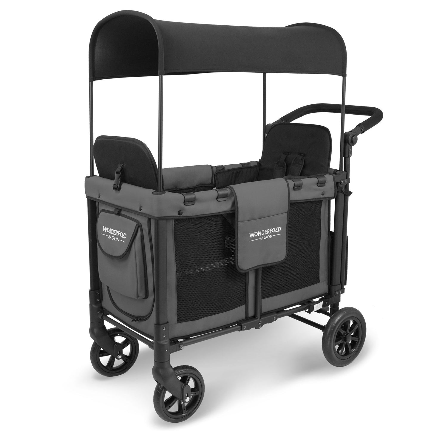 W2 Multi-Function 2-Passenger Twin Stroller Wagon-Wonderfold-Stroll Zone