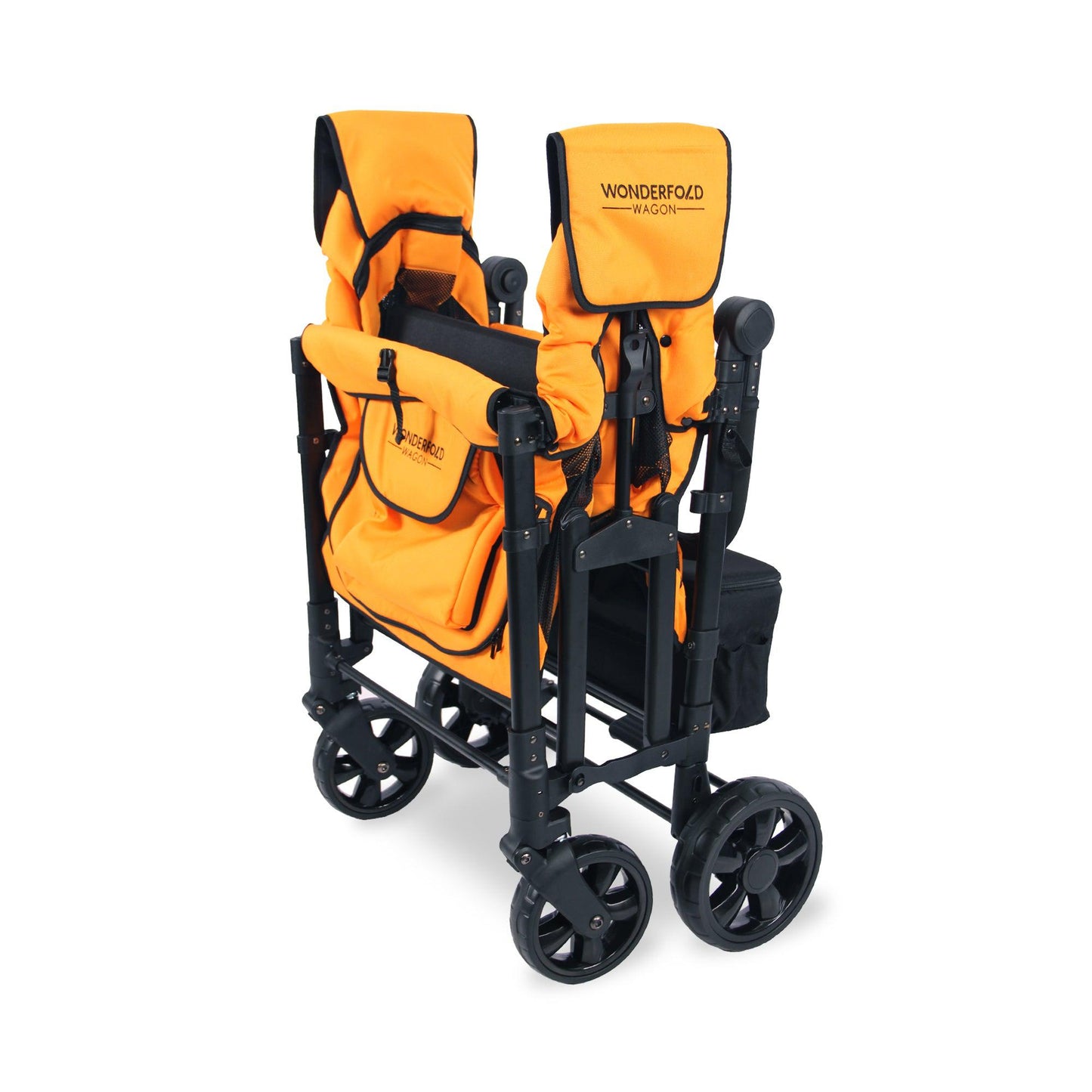W4 Elite Quad Stroller Wagon (4 Seater)-Wonderfold-Stroll Zone