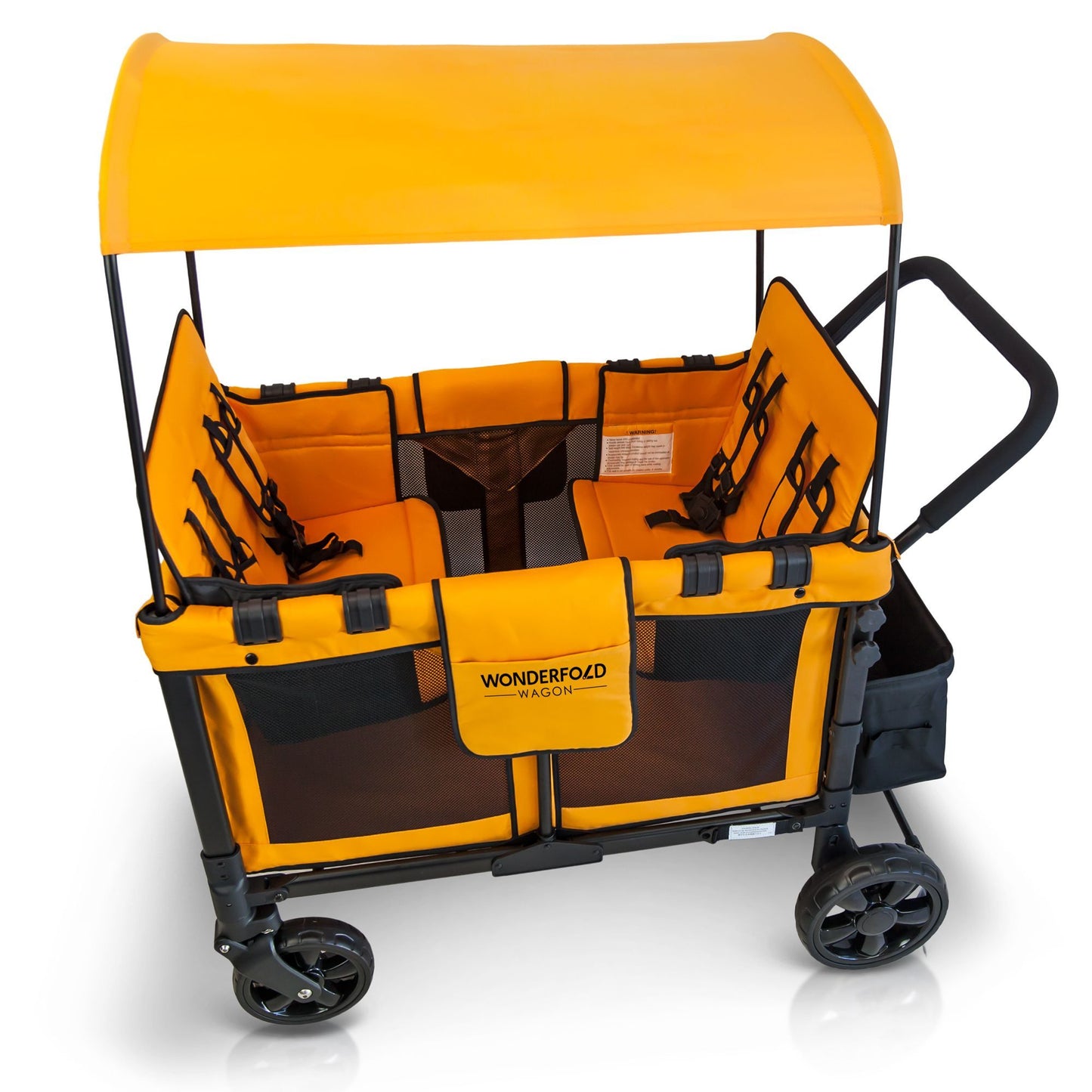 W4 Multi-Function 4-Passenger Quad Stroller Wagon-Wonderfold-Stroll Zone