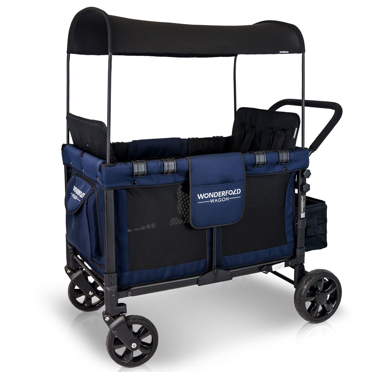 W4 Multi-Function 4-Passenger Quad Stroller Wagon-Wonderfold-Stroll Zone