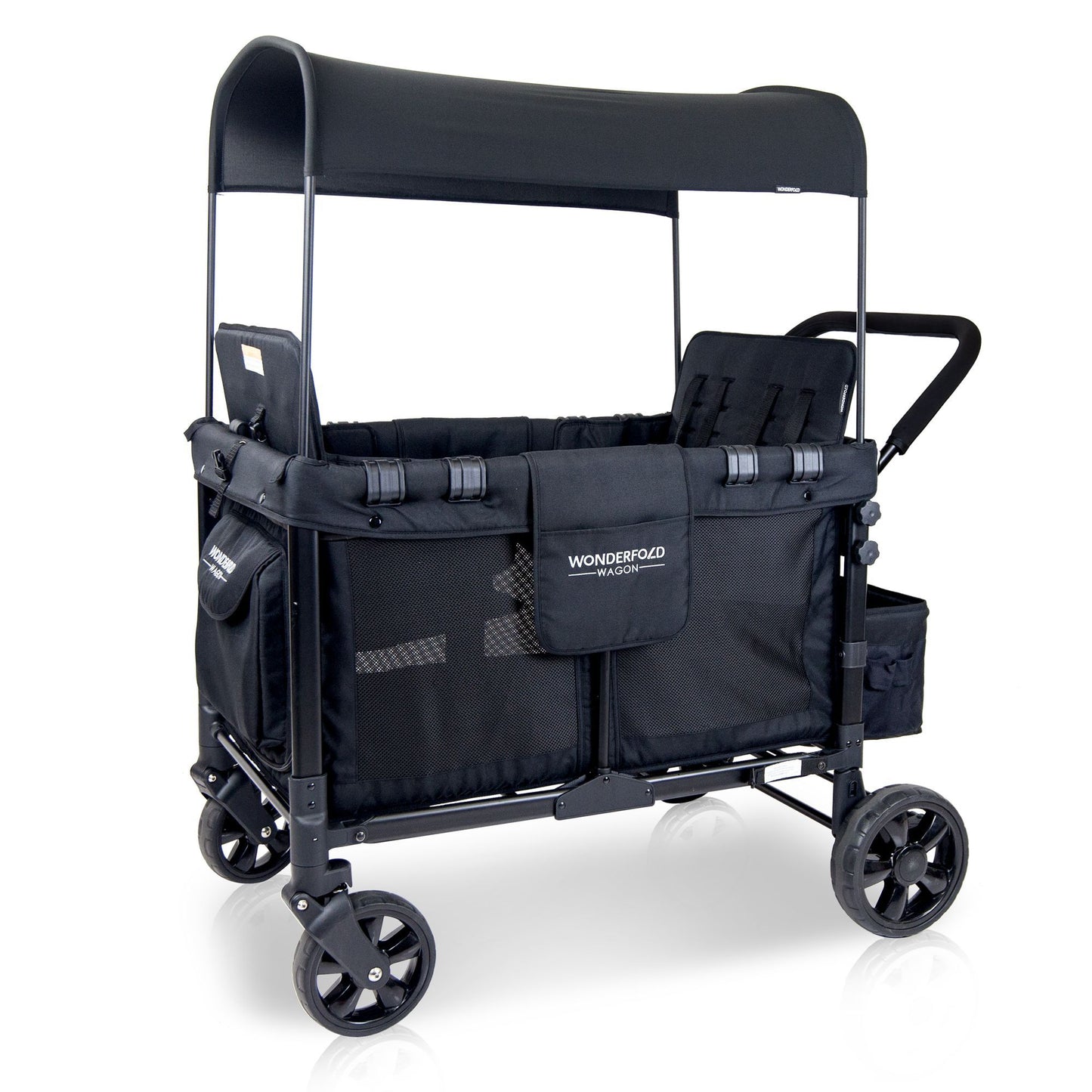 W4 Multi-Function 4-Passenger Quad Stroller Wagon-Wonderfold-Stroll Zone