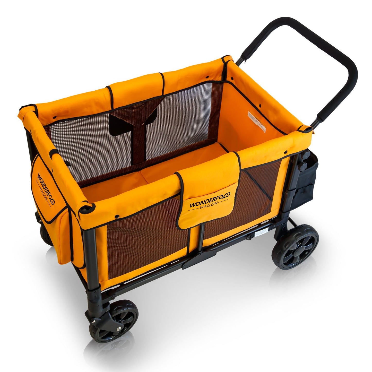 W4 Multi-Function 4-Passenger Quad Stroller Wagon-Wonderfold-Stroll Zone