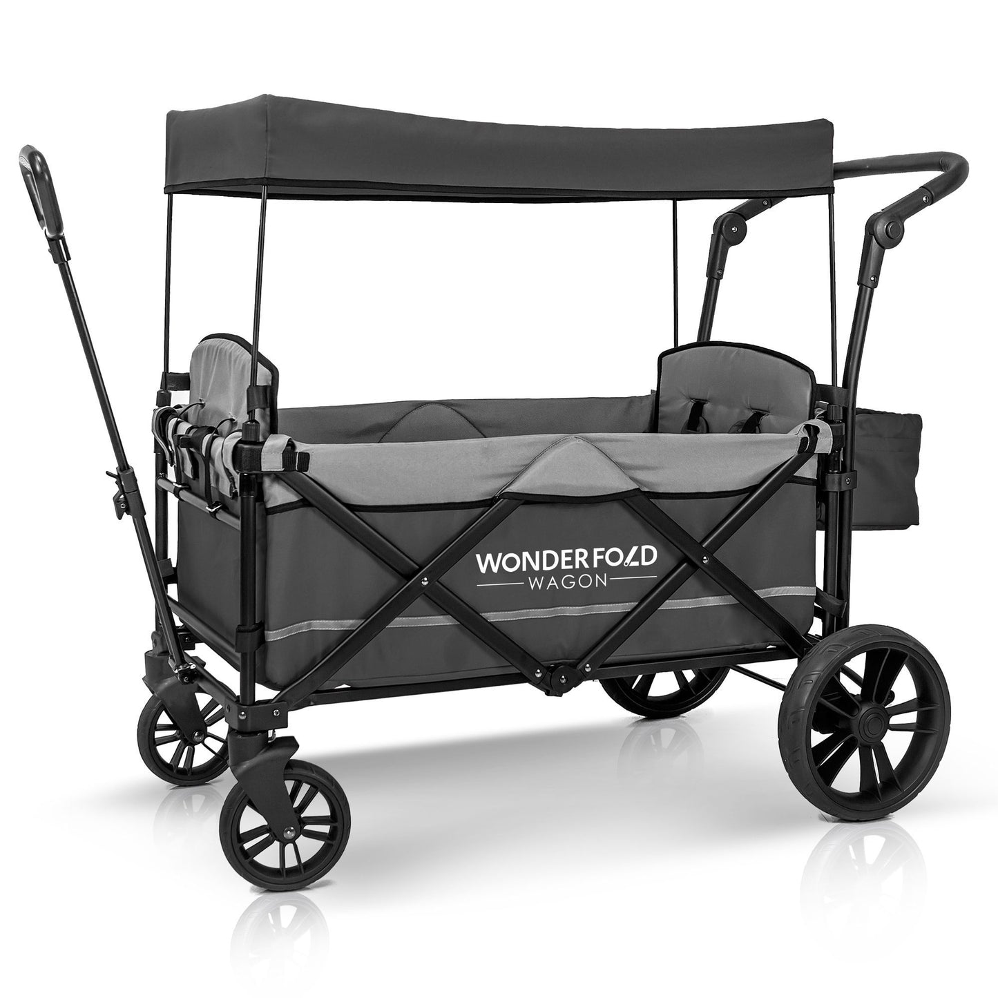 X2 Multi-Function Double Stroller Wagon - Pull & Push-Wonderfold-Stroll Zone