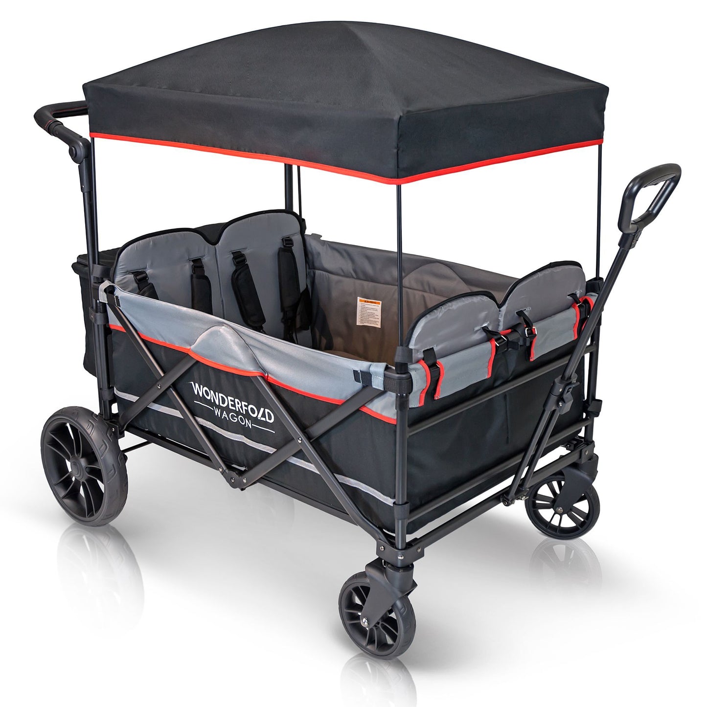 X4 Multi-Function Quad Stroller Wagon - Pull & Push-Wonderfold-Stroll Zone