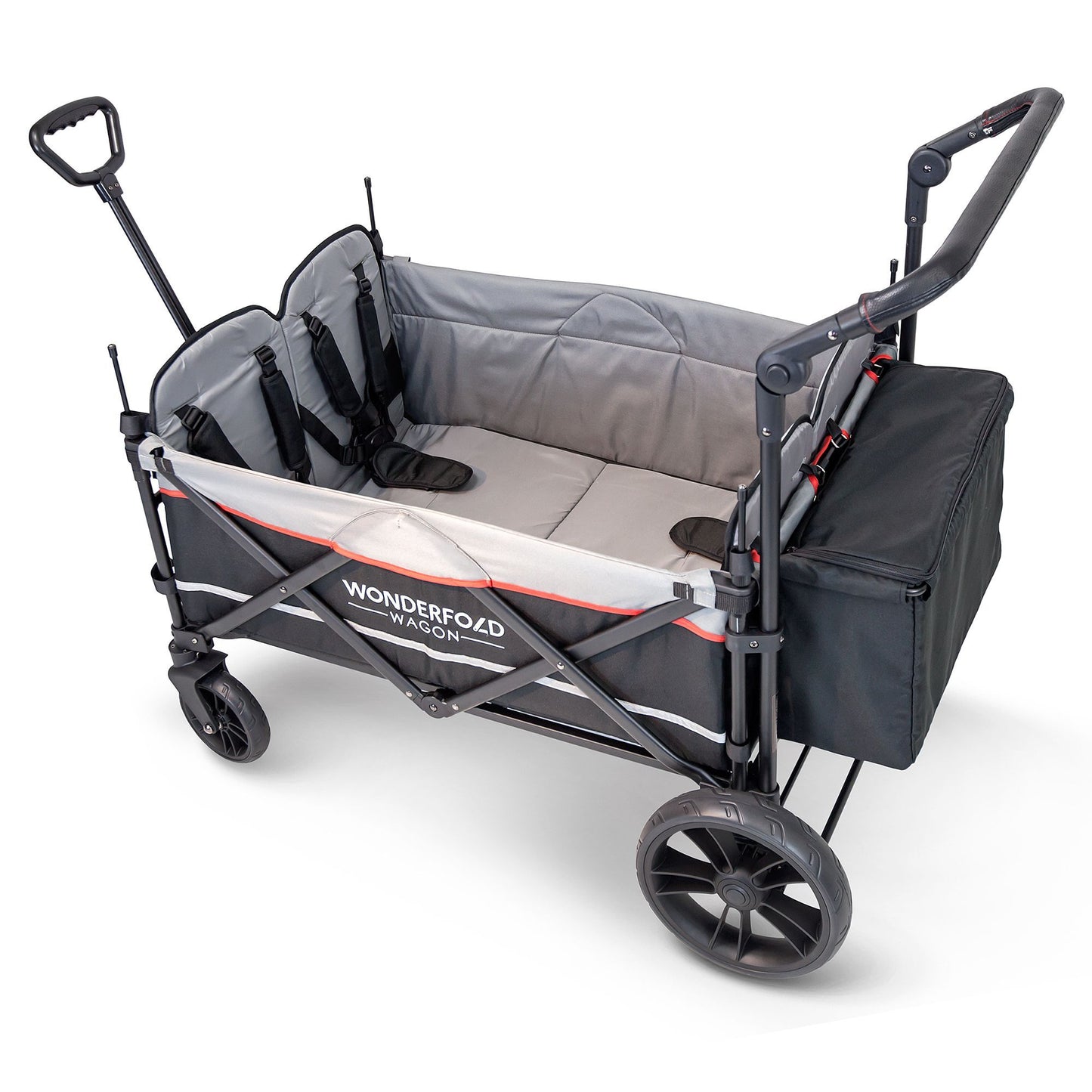 X4 Multi-Function Quad Stroller Wagon - Pull & Push-Wonderfold-Stroll Zone