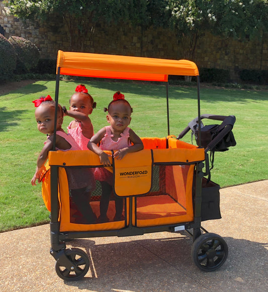 Wonderfold Wagon Premium Double Stroller Wagon: The Ultimate Family Companion