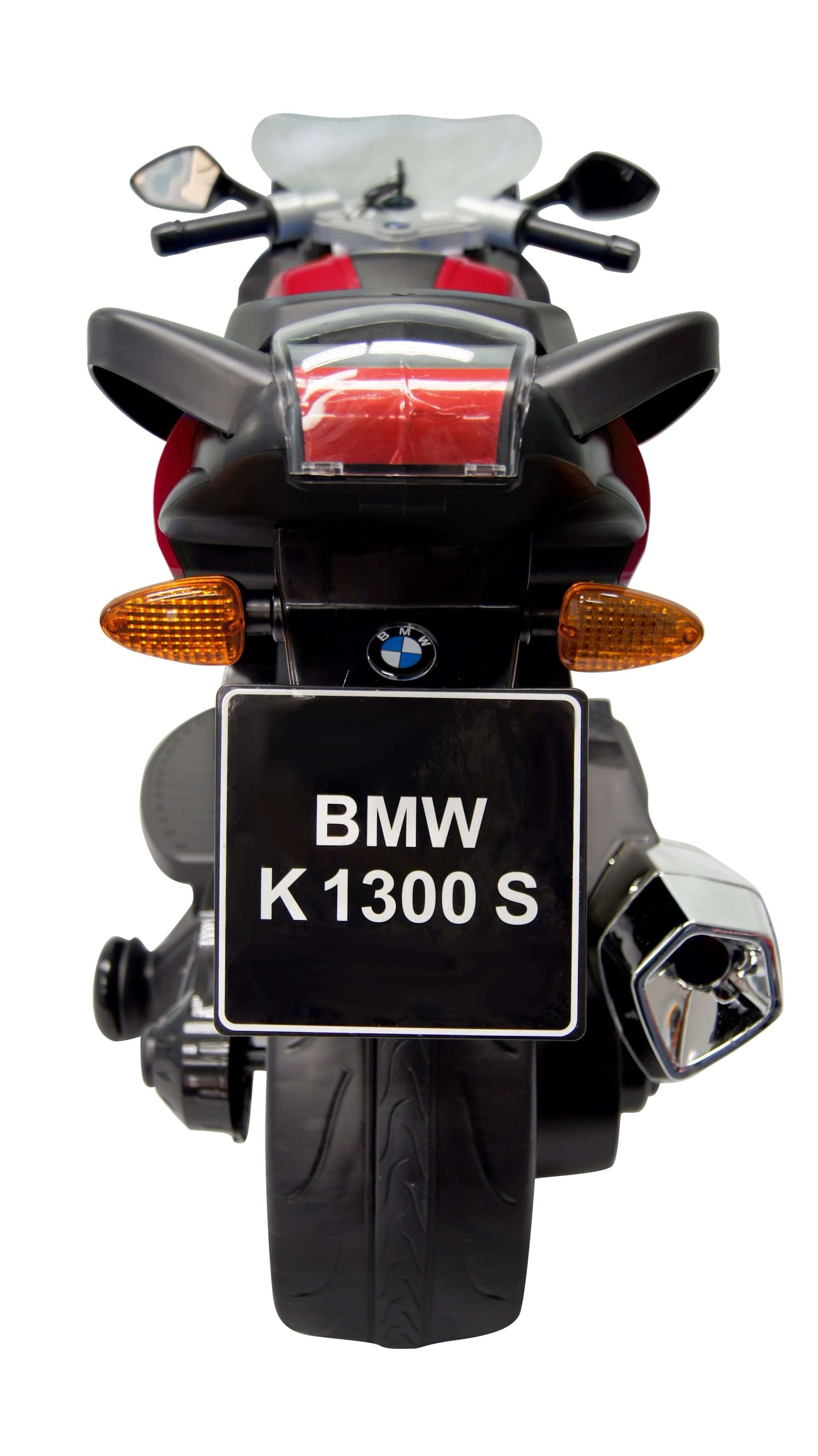 BMW Ride On Motorcycle 12V - Red-Best Ride on Cars-Stroll Zone