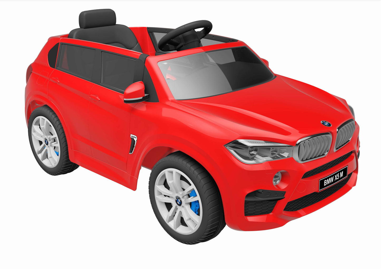BMW X5 12V Red-Best Ride on Cars-Stroll Zone