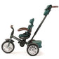 Bentley 6 in 1 Stroller Trike-Spruce Green-Bentley-Stroll Zone