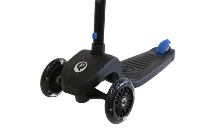Future LED light Scooter - Blue