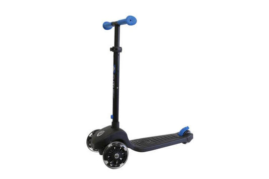 Blue Future LED light Scooter-Qplay-Stroll Zone