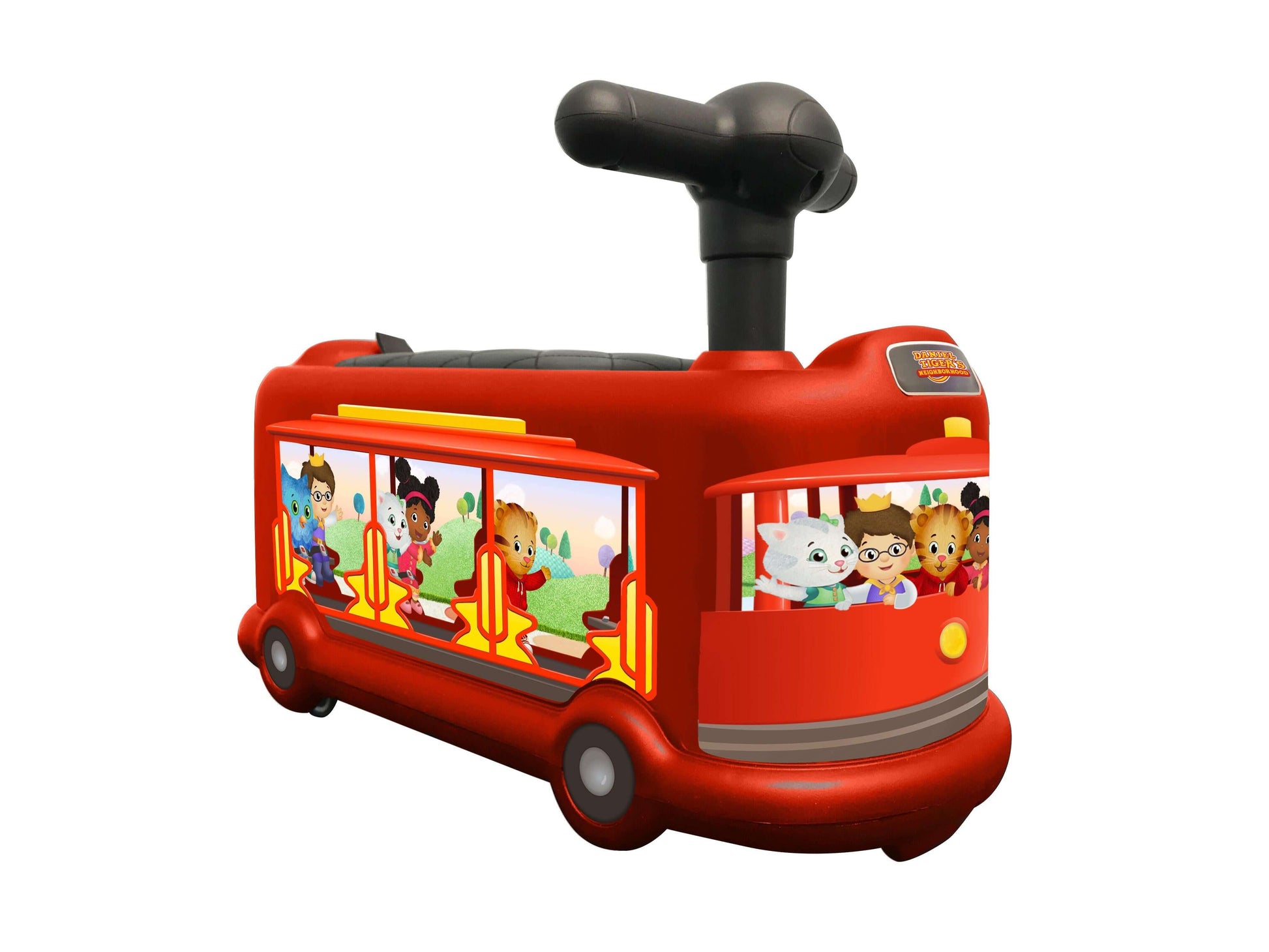 Daniel Tiger Trolley PC-Best Ride on Cars-Stroll Zone