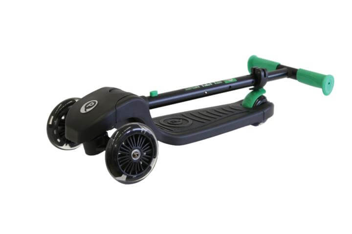 Future LED light Scooter - Green