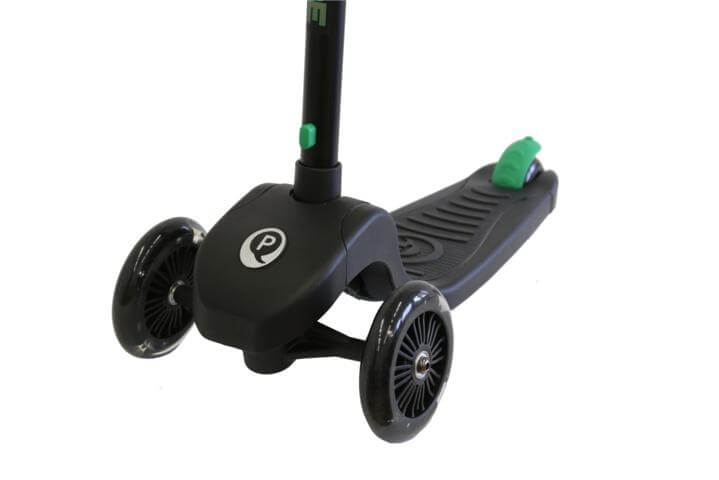 Future LED light Scooter - Green