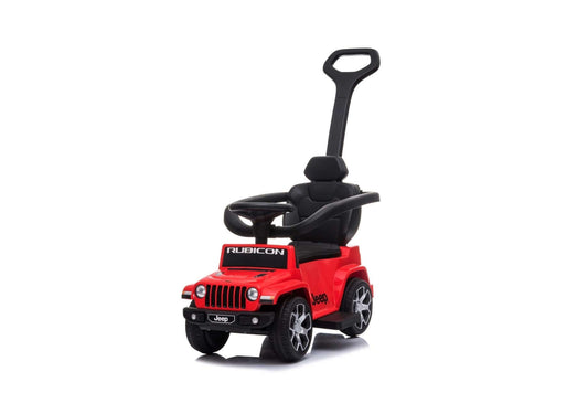 Jeep 3 in 1 Push Car