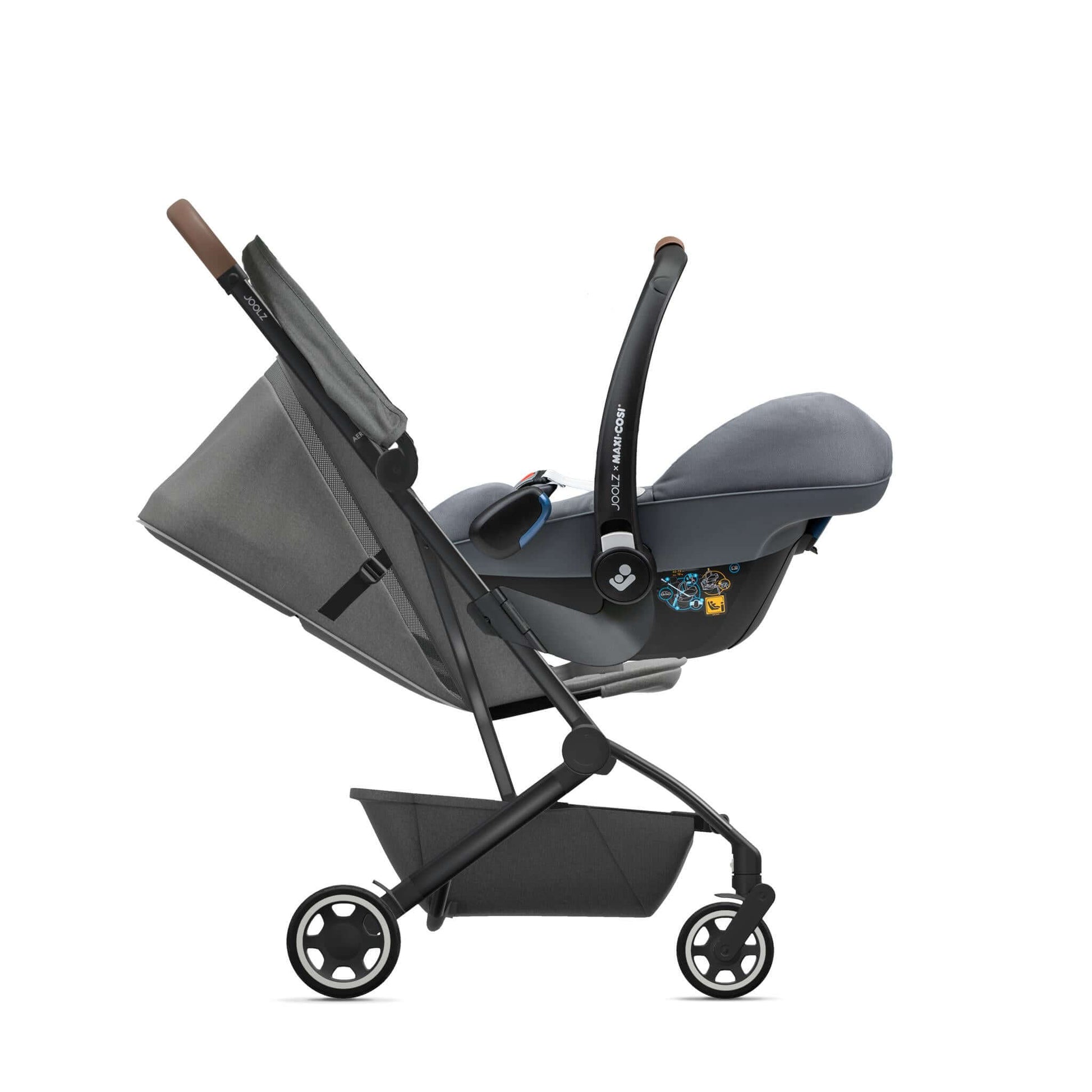 Joolz Aer car seat adapters - click & go-Joolz-Stroll Zone