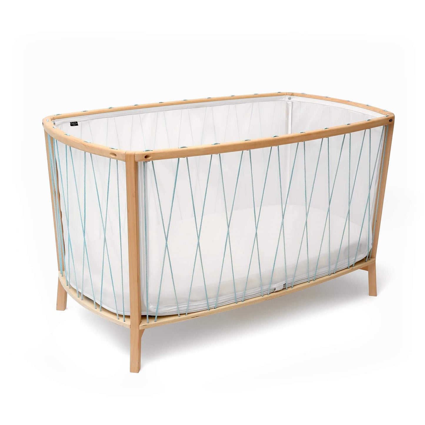 KIMI Baby Bed with Mattress (4 Colors)-Charlie Crane-Stroll Zone