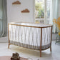 KIMI Baby Bed with Mattress (4 Colors)-Charlie Crane-Stroll Zone