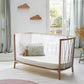 KIMI Baby Bed with Mattress (4 Colors)-Charlie Crane-Stroll Zone