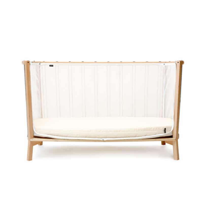 KIMI Baby Bed with Mattress (4 Colors)-Charlie Crane-Stroll Zone