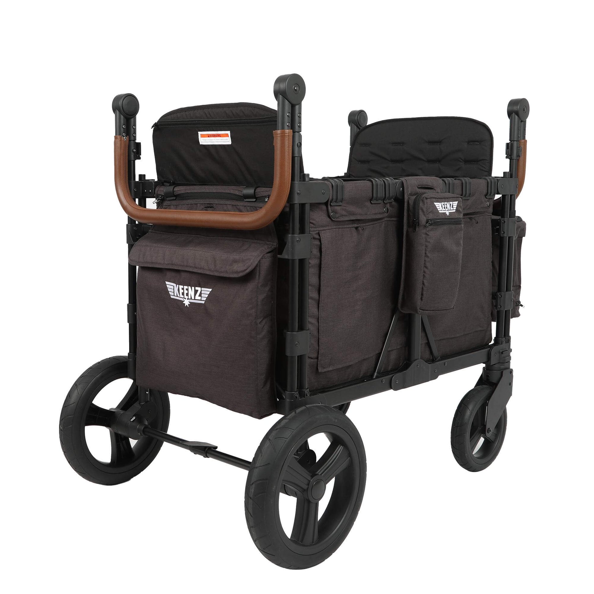 Keenz XC+ 2.0 - Luxury Comfort Stroller Wagon 4 Passenger-Keenz-Stroll Zone