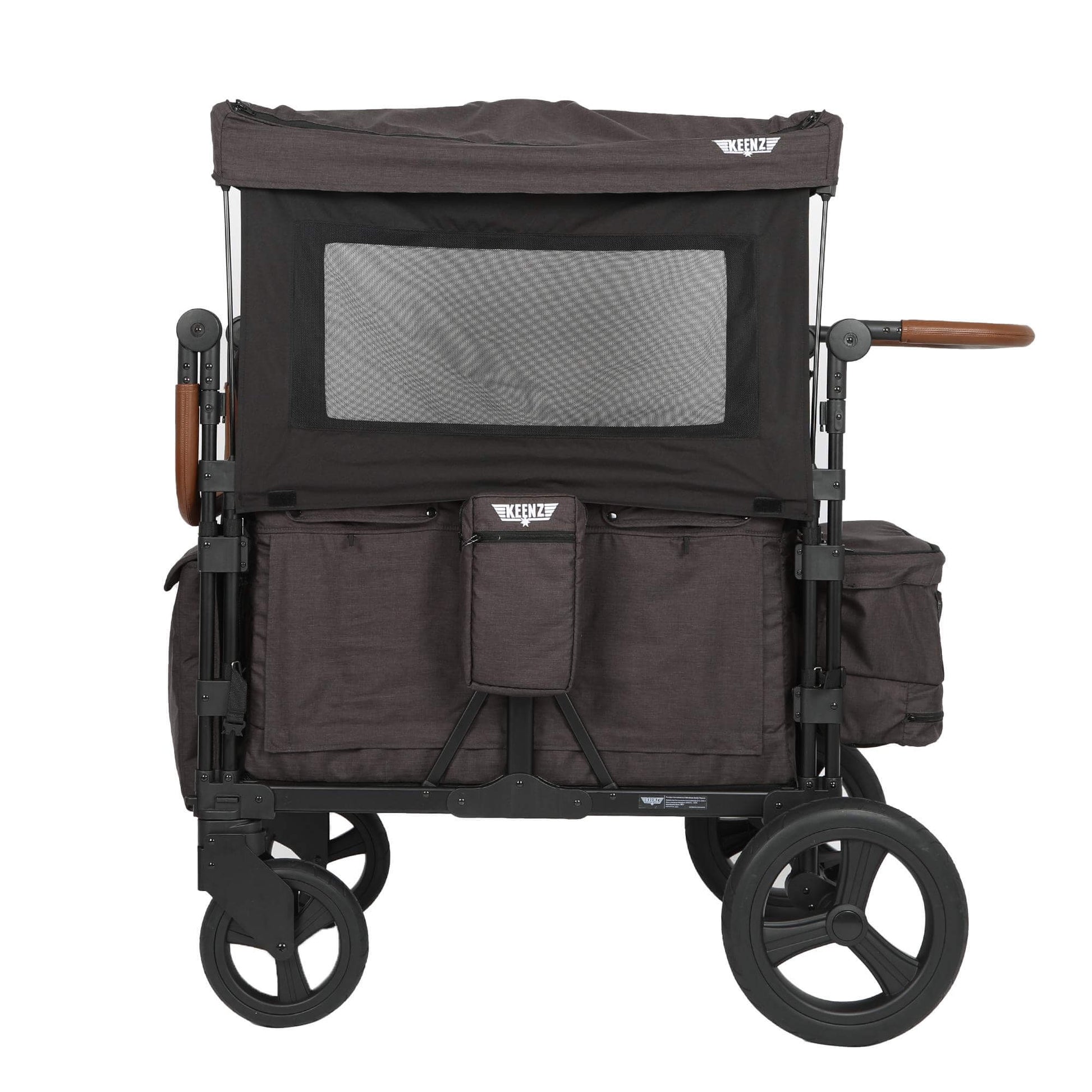 Keenz XC+ 2.0 - Luxury Comfort Stroller Wagon 4 Passenger-Keenz-Stroll Zone
