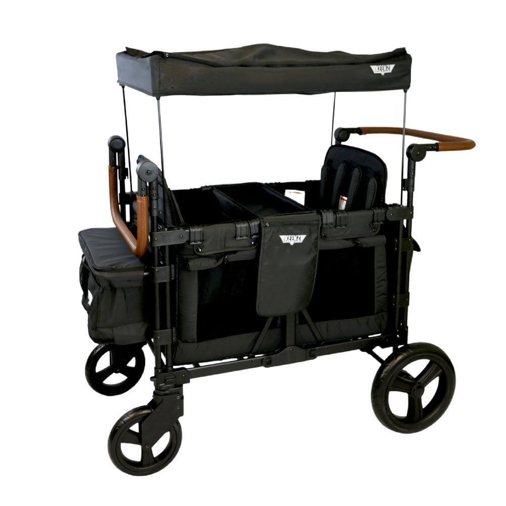 Keenz XC+ 2.0 - Luxury Comfort Stroller Wagon 4 Passenger