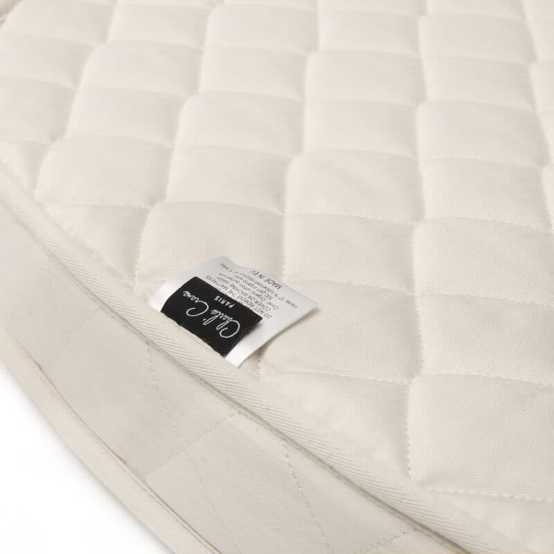 Kimi Baby bed With Organic Mattress (4 colors)-Charlie Crane-Stroll Zone
