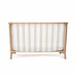 Kimi Baby bed With Organic Mattress (4 colors)-Charlie Crane-Stroll Zone