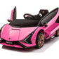 Lamborghini Sian 12V-Best Ride on Cars-Stroll Zone